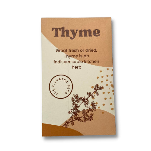 Thyme Garden Herb Seeds -  - The Elevated Seed Co - Wild Lark