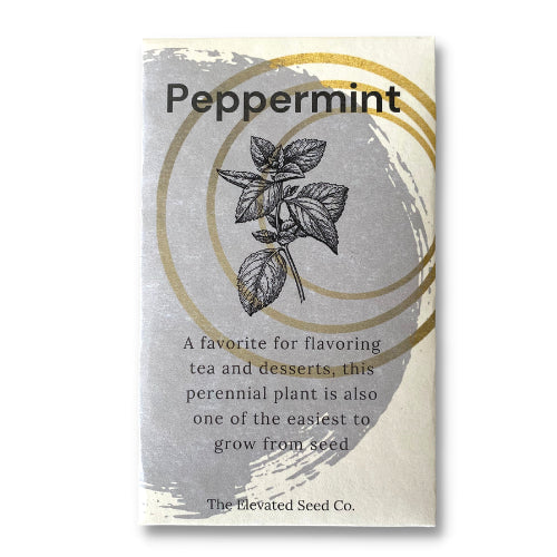 Peppermint Garden Seeds -  - The Elevated Seed Co - Wild Lark