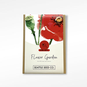 Flower Garden Seed Collection -  - Seattle Seed Co. - Wild Lark