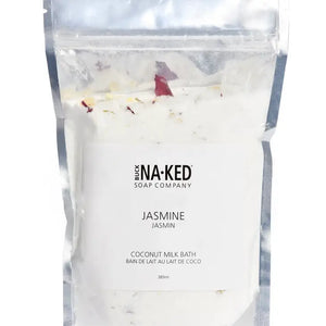 Jasmine Coconut Milk Bath -  - Buck Naked Soap Company - Wild Lark