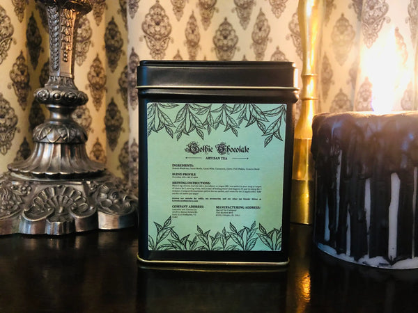 Gothic Chocolate Tea -  - Lavender and Thieves Co. - Wild Lark
