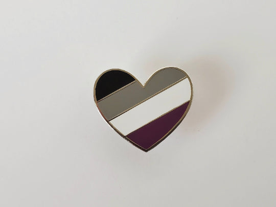 Ace Heart Pin -  - Little Rainbow Paper Co - Wild Lark