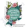 Feminist Stickers - Empowered Women Empower Women - Fabulously Feminist - Wild Lark