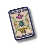 Vermont Stick-on Patches - Protect Our Pollinators - Outpatch - Wild Lark