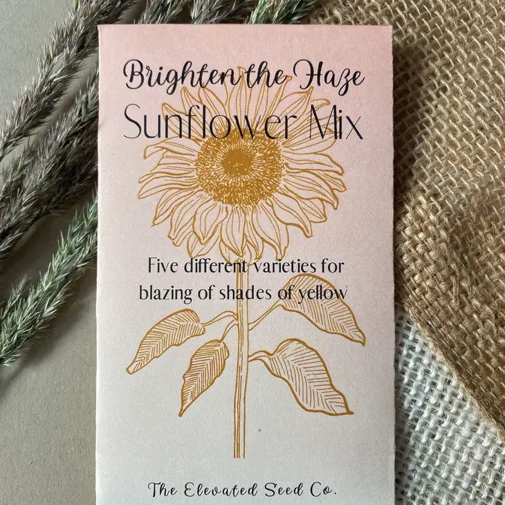 Sunflower Seed Blend Garden Mix -  - The Elevated Seed Co - Wild Lark