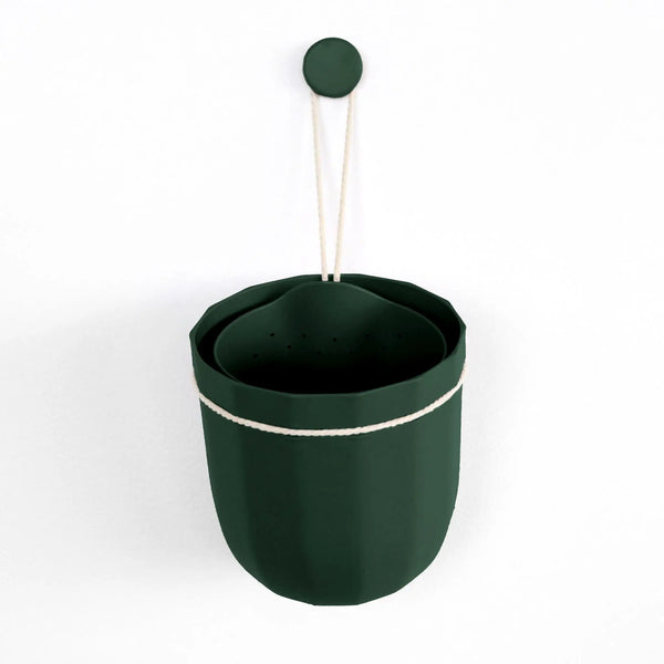 Loop WallyGro Planters (10 Colors Available) - Forest - WallyGro - Wild Lark