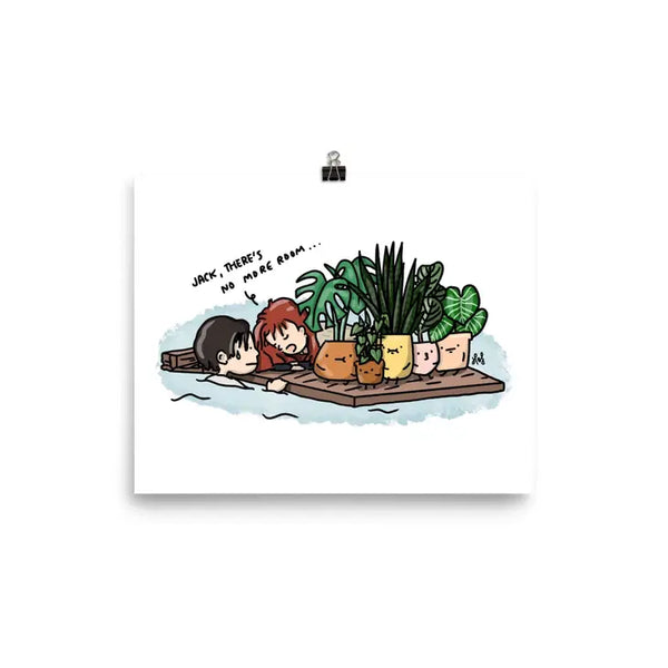 No Room for Jack Art Print -  - Home by Faith - Wild Lark