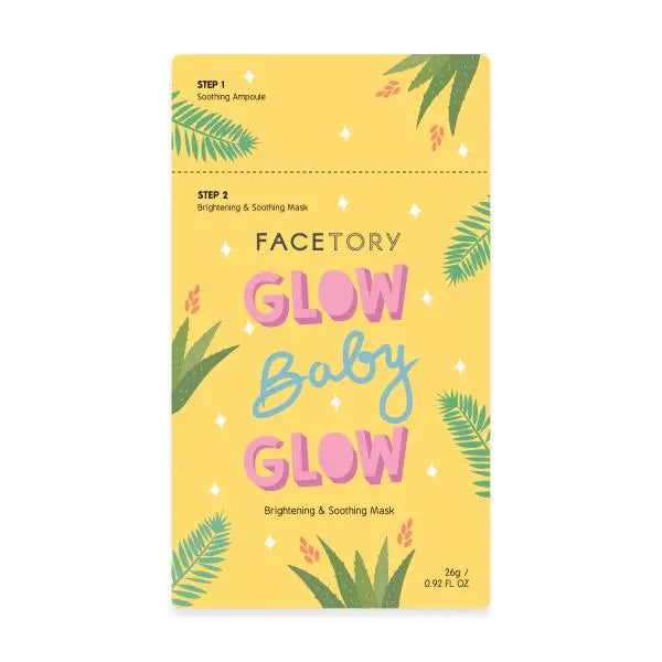 FaceTory Face Mask - Glow Baby Glow Brightening and Soothing Mask - FaceTory - Wild Lark