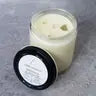 Candles - Driftwood & Argan Oil Candle - 8 oz - Queer Candle Co. - Wild Lark