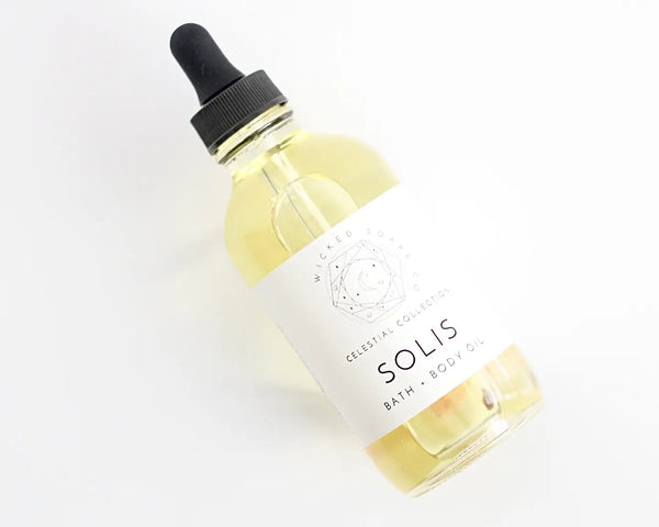 Solis Bath + Body Oil -  - Wicked Soaps Co. - Wild Lark