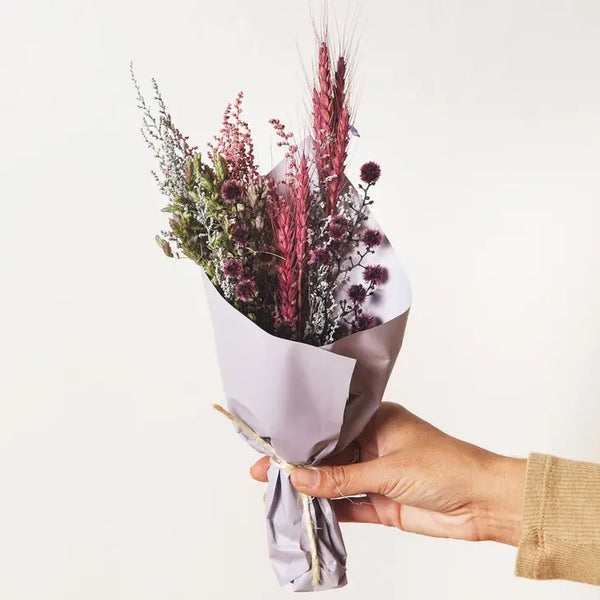 Mini Dried Flower Bouquet- 5 Color Schemes - Farmhouse - Idlewild Floral Co - Wild Lark