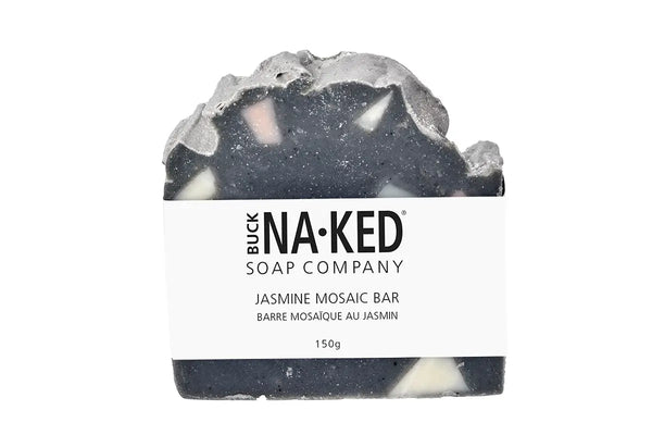 Soap Bar - Jasmine Mosaic Bar - Buck Naked Soap Company - Wild Lark