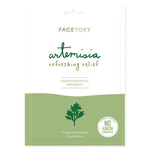 FaceTory Face Mask - Artemisia Refreshing Relief Mask - FaceTory - Wild Lark