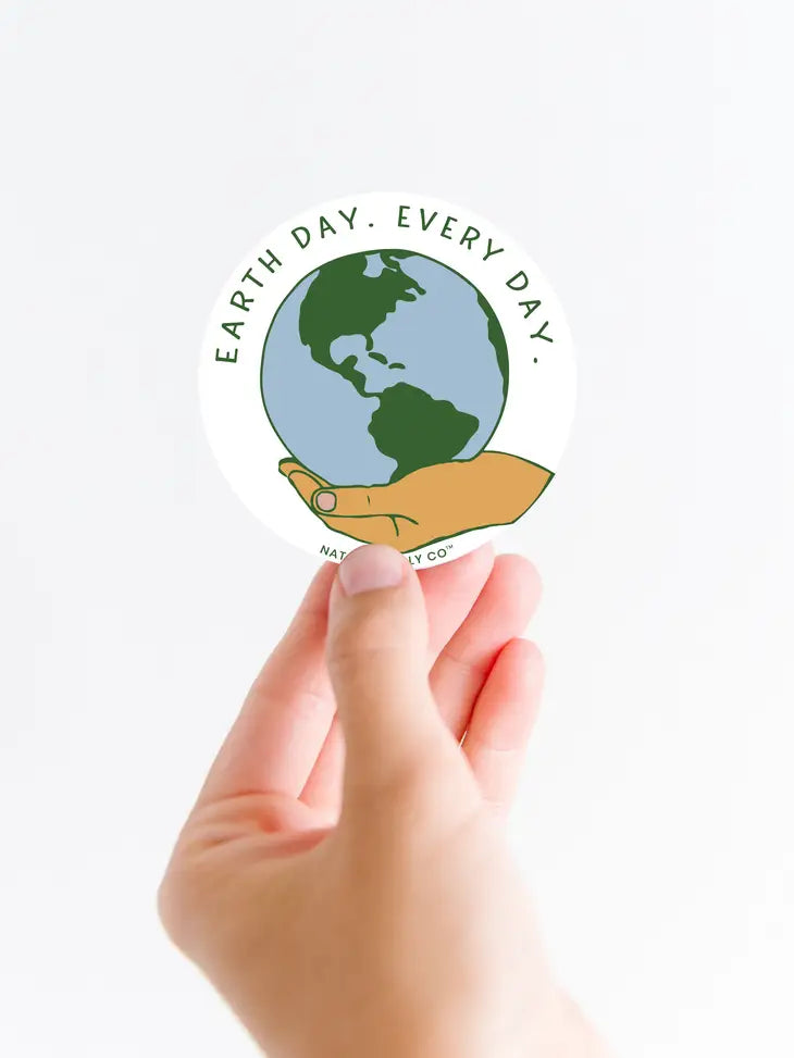 Earth Day Every Day Sticker -  - Nature Supply Co. - Wild Lark