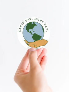 Earth Day Every Day Sticker -  - Nature Supply Co. - Wild Lark
