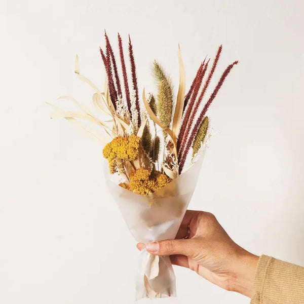 Mini Dried Flower Bouquet -  - Idlewild Floral Co - Wild Lark