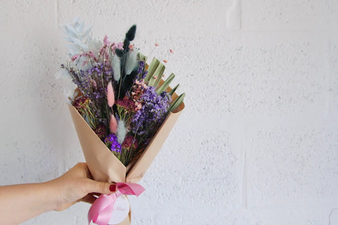 Moody Dried Floral Bouquet -  - House of Lilac - Wild Lark