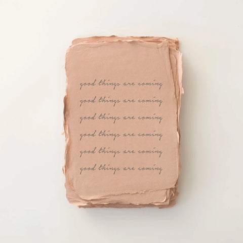 "Good Things are Coming" Card -  - Paper Baristas - Wild Lark