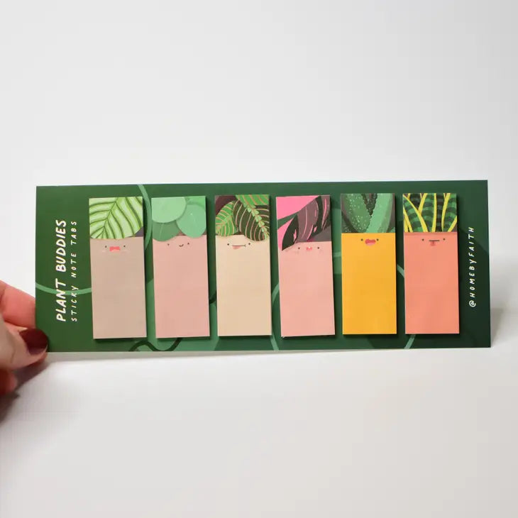 Plant Buddies Sticky Note Tabs vol.2 -  - Home by Faith - Wild Lark