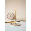 Ceramic Incense Holder - White - Castoe Pots - Wild Lark