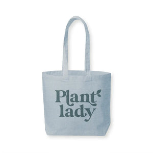 Plant Lady Tote Bag -  - Ruff House Print Shop - Wild Lark