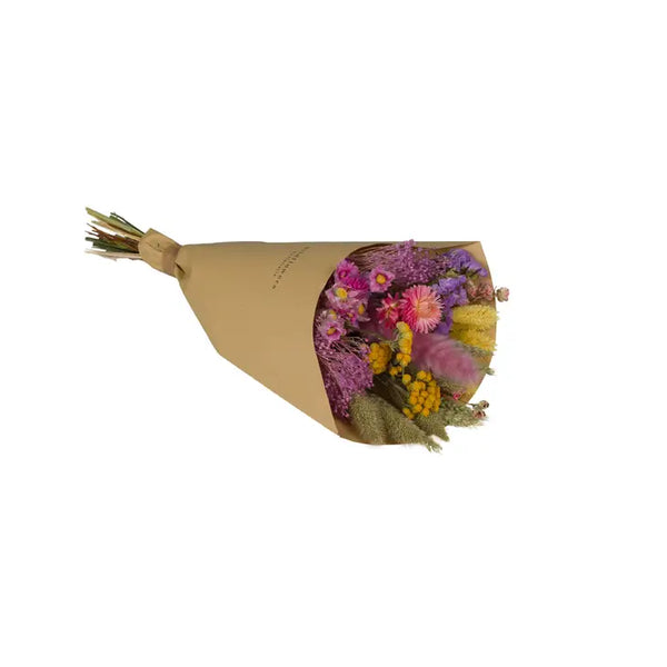 Dried Flowers Field Bouquet Blossom Lilac (Three Sizes Available) - Small - Wildflowers by Floriette - Wild Lark