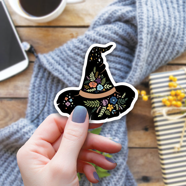 Floral Magic Stickers - Wildly Enough - Witch Hat - Wildly Enough - Wild Lark
