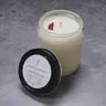 Candles - Lemon & Rose Candle - 8 oz - Queer Candle Co. - Wild Lark
