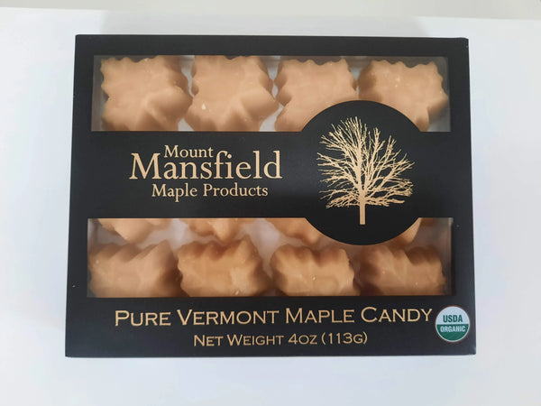 Pure Maple Sugar Candy -  - Mount Mansfield Maple Products - Wild Lark