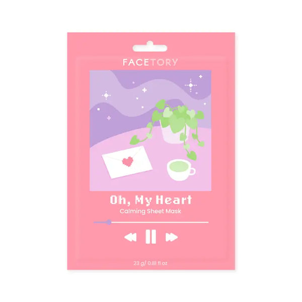 FaceTory Face Mask - Oh My Heart Calming Mask - FaceTory - Wild Lark