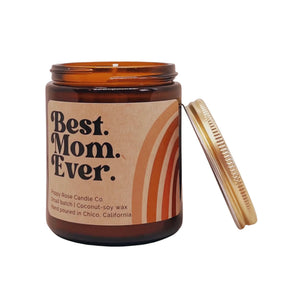 Best Mom Ever - Mother’s Day candle -  - Poppy & Rose Candle Co. - Wild Lark