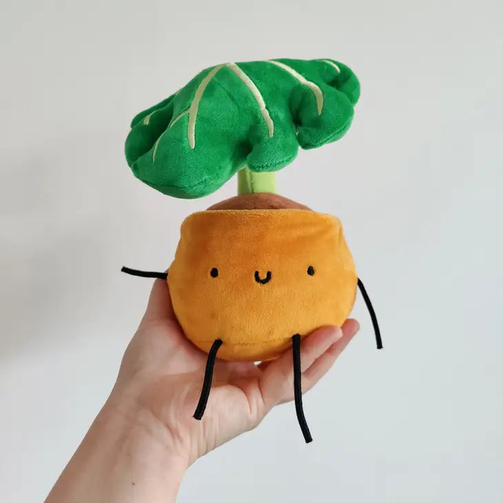 Mochie the Monstera Plant Plush -  - Home by Faith - Wild Lark