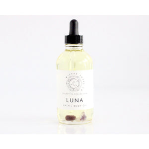 Luna Bath + Body Oil -  - Wicked Soaps Co. - Wild Lark