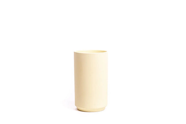 8" Flower Vases - Almond - Momma Pots - Wild Lark