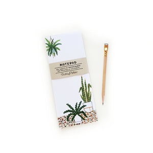 Houseplants Notepad -  - Sketchy Notions - Wild Lark