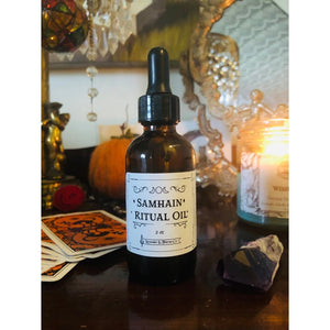 Samhain Ritual Oil -  - Lavender and Thieves Co. - Wild Lark