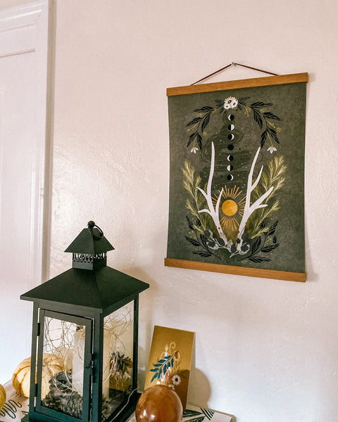 Forest Forage - Art Print -  - Lantern Print Co - Wild Lark