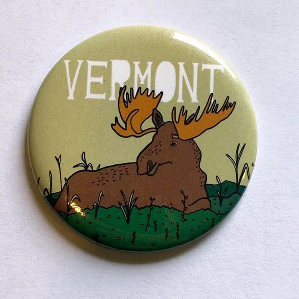 Made by Nilina Magnets - Vermont Moose - Made By Nilina - Wild Lark