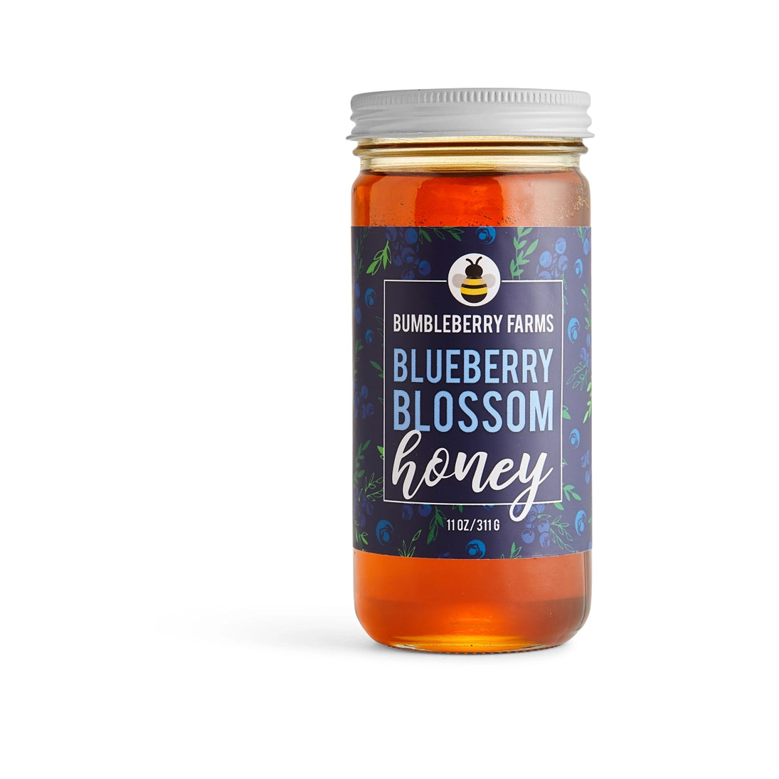 Single-Source Blossom Honey - Blueberry - Bumbleberry Farms - Wild Lark