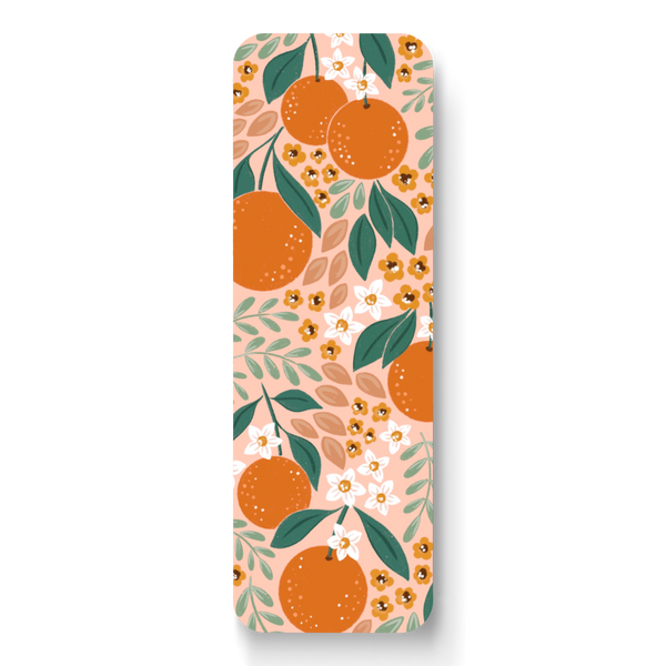 Elyse Decorated Bookmark - Oranges - Elyse Breanne Design - Wild Lark