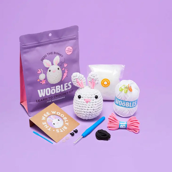 Beginner Crochet Kit -  - Woobles - Wild Lark