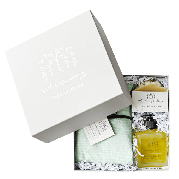 Rest & Renew Gift Box -  - Whispering Willow - Wild Lark