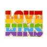 Enamel Pins - Rainbow Pride Love Wins - These Are Things - Wild Lark