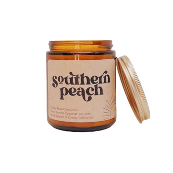Southern Peach - Poppy Rose Candle Co. -  - Poppy & Rose Candle Co. - Wild Lark