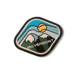 Vermont Stick-on Patches - Ski VT - Outpatch - Wild Lark