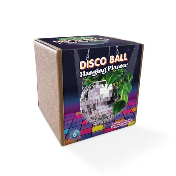 Disco Ball Hanging Planter -  - Bubblegum Stuff US - Wild Lark