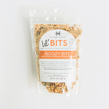 Lil' Bits Dessert Topper - Boozy Bits - Holm Made Toffee - Wild Lark