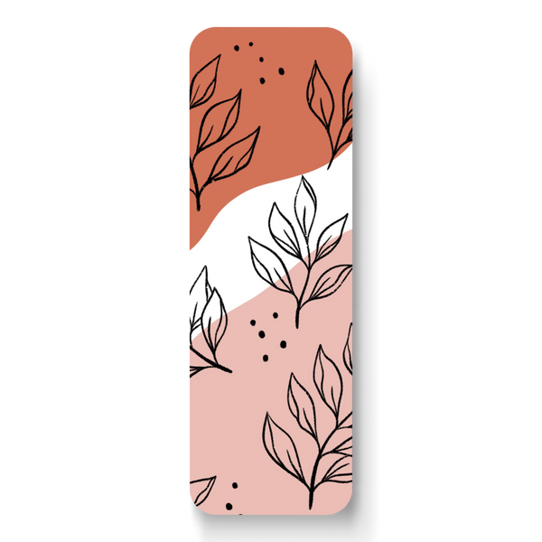 Elyse Decorated Bookmark - Boho Leaves - Elyse Breanne Design - Wild Lark