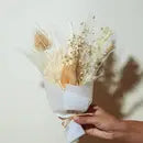 Mini Dried Flower Bouquet- 5 Color Schemes - Cloud - Idlewild Floral Co - Wild Lark