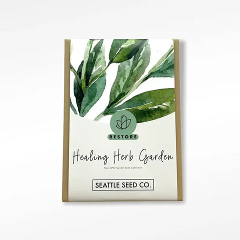 Healing Herb Garden Seed Collection -  - Seattle Seed Co. - Wild Lark